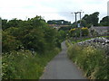 Tideswell, looking back towards Town End