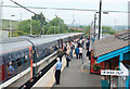 NU2311 : Alnmouth railway station (14) by Andy F
