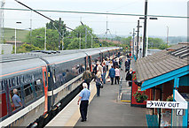 NU2311 : Alnmouth railway station (14) by Andy F