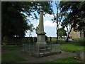 Kirk Merrington War Memorial