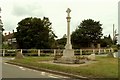 The War Memorial at Bredgar