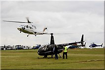 SP6741 : Helicopter... Big and Small by Richard Smith
