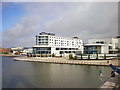 Hotel over looking Marine Lake