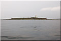 NU2904 : Coquet Island, landward side viewed from the west by Andy F
