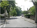 Wharncliffe Road - viewed from Carmona Gardens