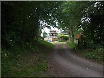 SE8223 : Mill Farm by Glyn Drury