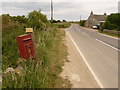 SY9878 : Worth Matravers: postbox № BH19 203, Gallows Gore by Chris Downer