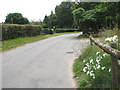 View south along Burston Road