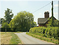 2009 : Approaching Iron Pear Tree Farm on Consciences Lane