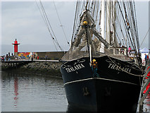 J5082 : 'Thalassa' at Bangor by Rossographer