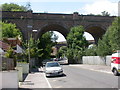 Branksome, railway viaducts