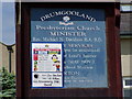 Drumgooland Presbyterian Church Information Board