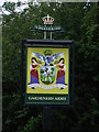 Gardeners Arms Pub Sign