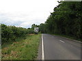 Looking east along Sloughgreen Lane towards Slough Green