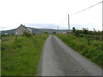 C3730 : Road at Trillick by Kenneth  Allen