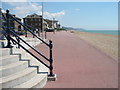 The seafront from the corner of Stade Street and West Parade