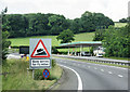 A38, Harcombe Cross