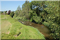 River Camlad looking north