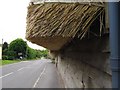 Eaves on the barn