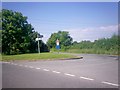 Junction at Longstone, Ludchurch