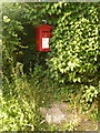 SU0212 : Wimborne St. Giles: postbox № BH21 121, All Hallows by Chris Downer
