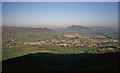 Overlooking Abergavenny