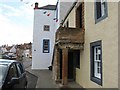 Harbour front houses at St Monans