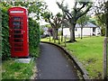 Phone box in Settle