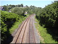 Railway looking towards Burnley, Manchester Road Station