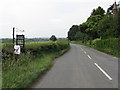 A465 At Access To Thing-hill Grange