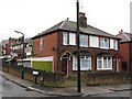 Corner of Newquay Avenue and Truro Crescent