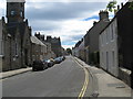 Street scene in Earlsferry