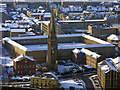 The Piece Hall and Square Chapel from Beacon Hill