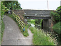 ST3134 : Bridgwater and Taunton Canal, Huntworth Bridge by Ken Grainger