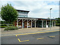 Salisbury Park and Ride building