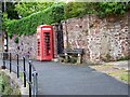 Telephone box, Bishopsteignton