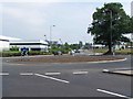 Roundabout on A453