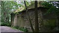 Barn by bridleway by Holly Hills