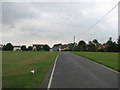 TL4435 : Langley Upper Green: cricket ground by John Sutton