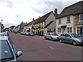 The White Lion Inn and Cricklade High Street