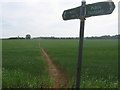 Footpath to Fisher Street Road