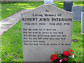 Poignant Grave Stone