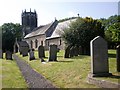 All Saints Church, Sancton