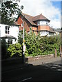 Lamppost in Spring Garden Lane