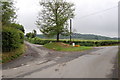 Junction near Wessington Farm