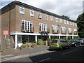 Elegant modern houses in Queens Road