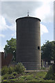 Concrete silo Brockhall farm