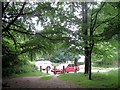 One of the car parks for Northchurch Common