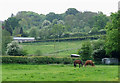 Grazing land near Brewood, Staffordshire