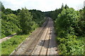 Looking south from the B6019 towards Derby